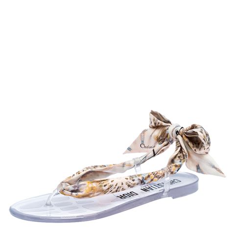 dior kaleidoscope sandals|Dior designer sandals.